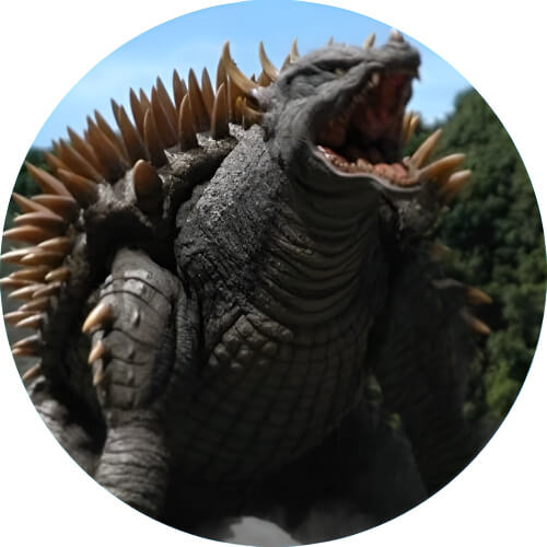 Sandslash Anguirus design