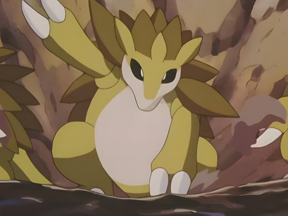 Sandslash Dig VPokedex