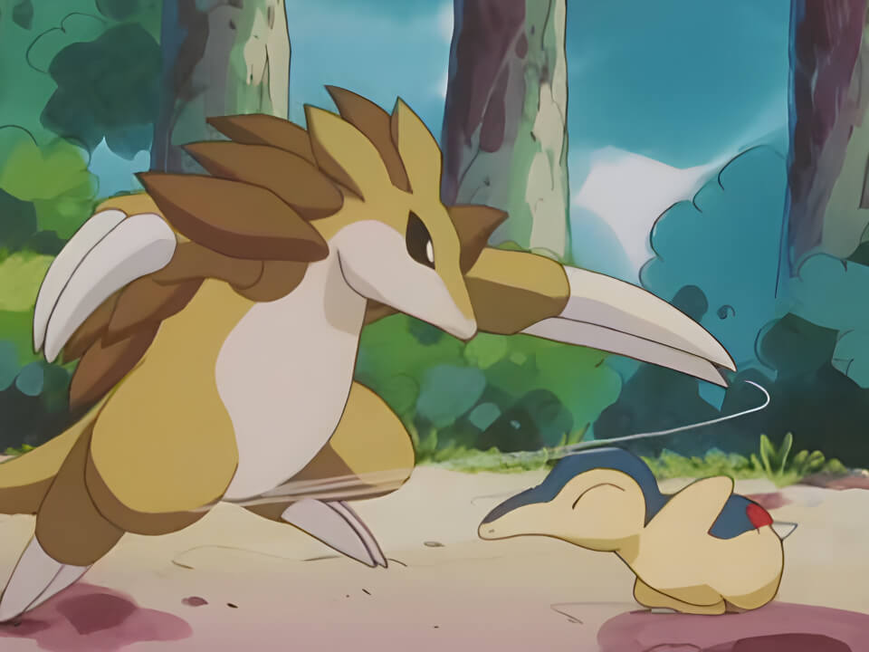 Sandslash Fury Swipes VPokedex