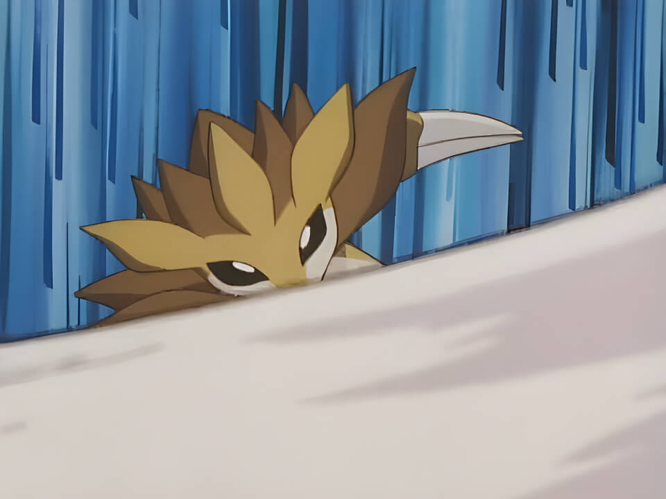 Sandslash Scratch VPokedex