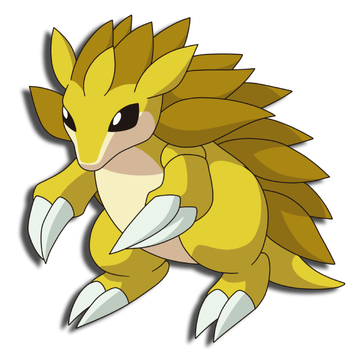 Sandslash anime VPokedex