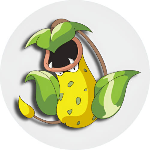 Victreebel and Vileplume