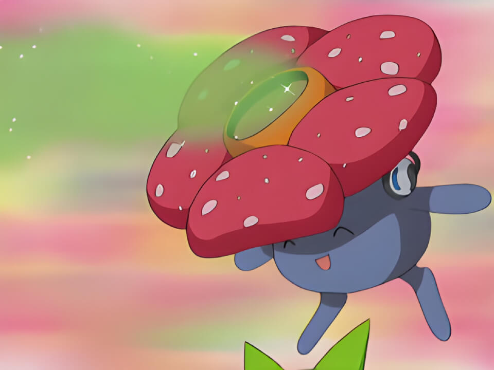 Vileplume Aromatherapy VPokedex