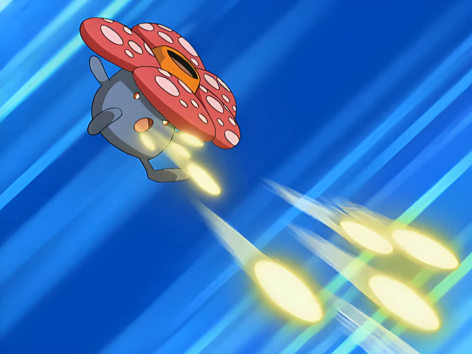 Vileplume Bullet Seed VPokedex
