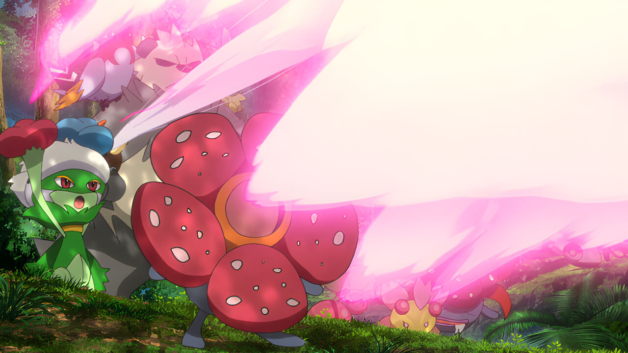 Vileplume Petal Blizzard VPokedex
