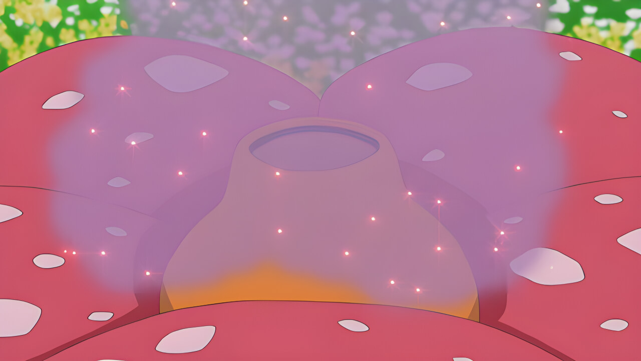 Vileplume Poison Powder VPokedex