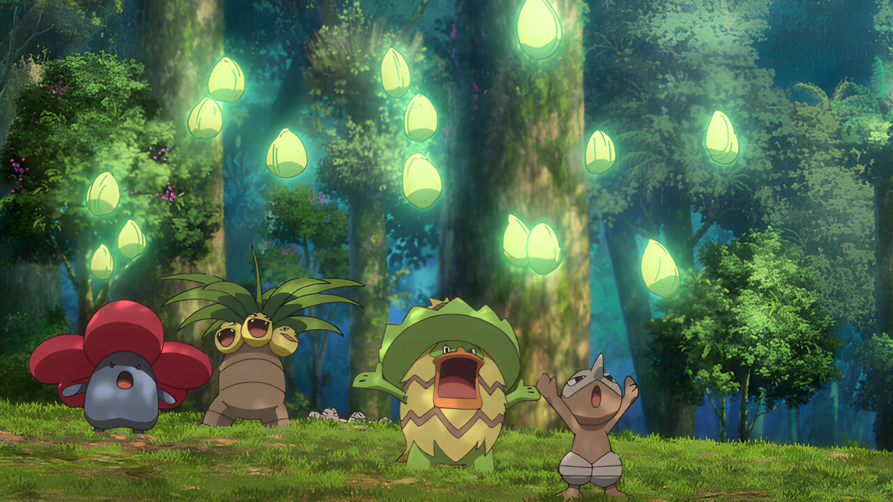 Vileplume Seed Bomb VPokedex