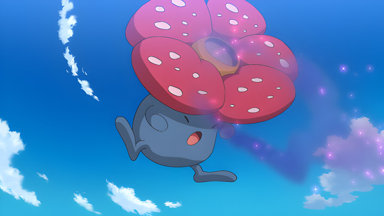 Vileplume Sleep Powder VPokedex