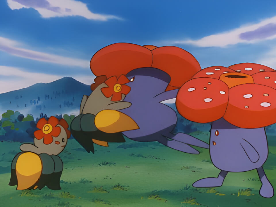 Vileplume Tackle VPokedex