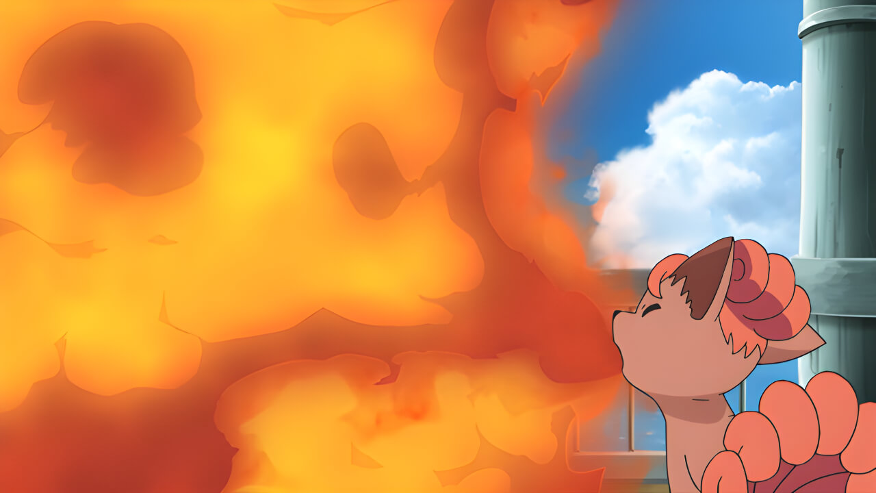Vulpix Ember VPokedex