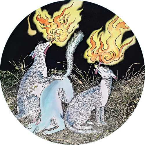 Vulpix Kitsunebi desgn