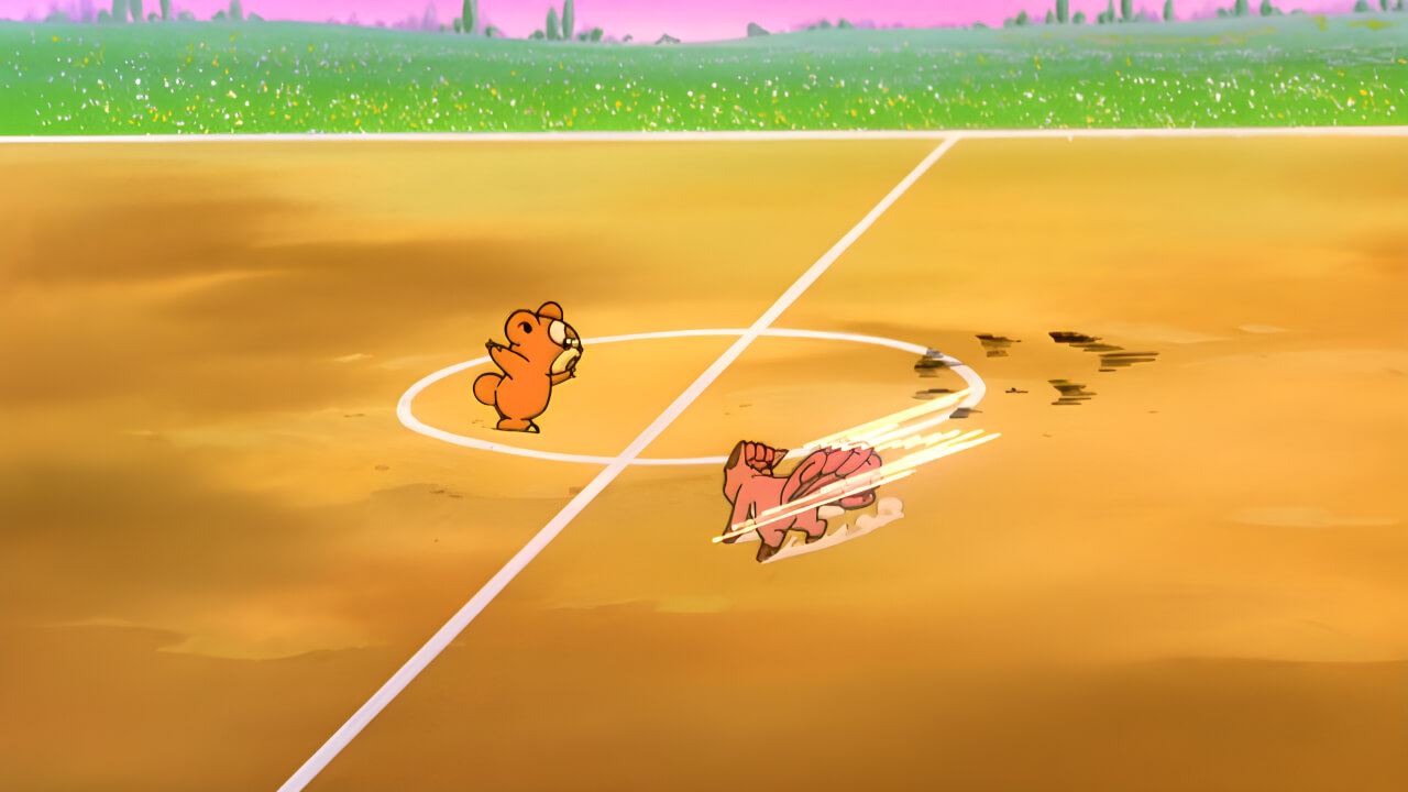 Vulpix Quick Attack VPokedex