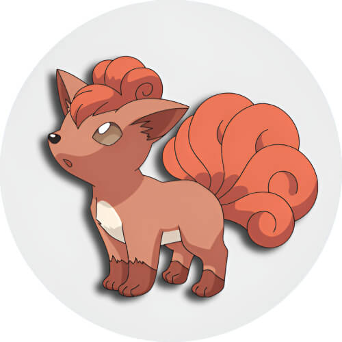 Vulpix old name