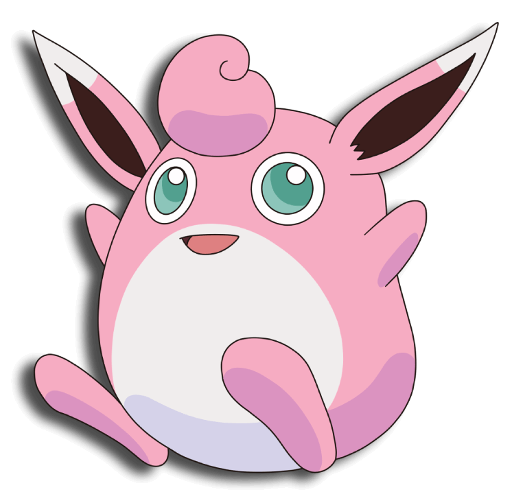 Wigglytuff anime VPokedex