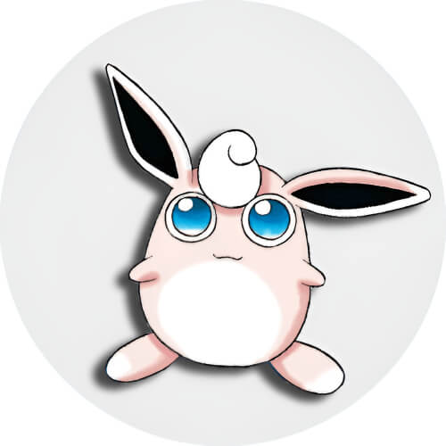 Wigglytuff old design