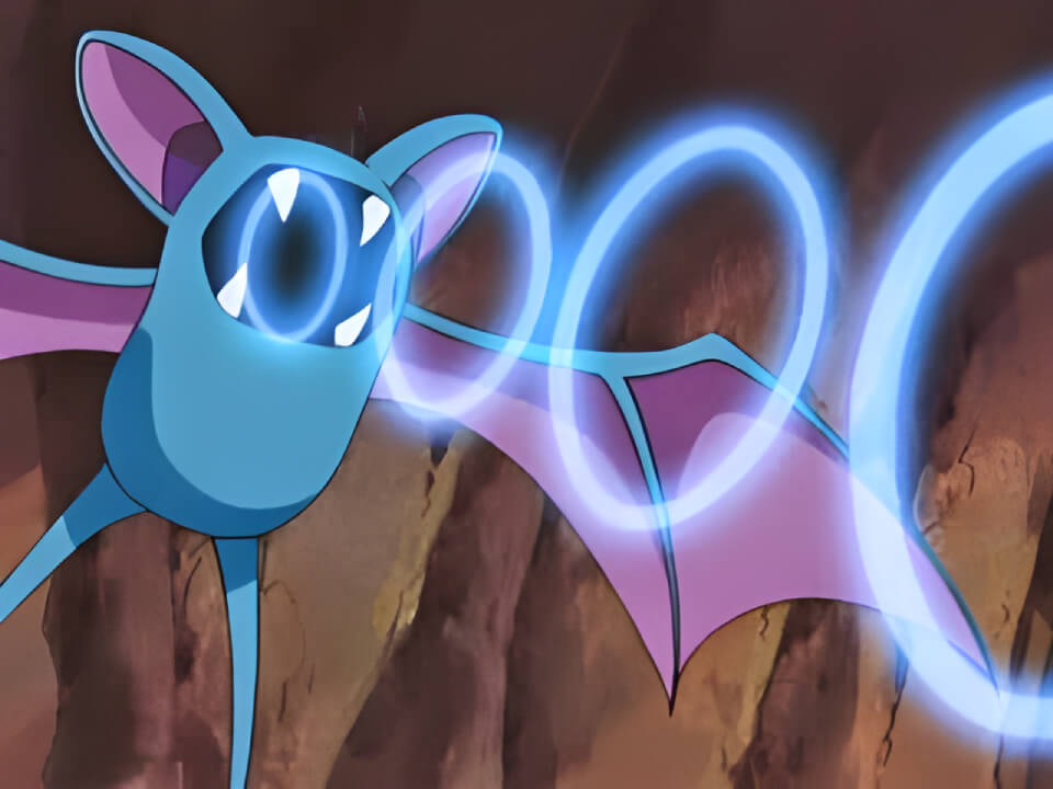Zubat Supersonic VPokedex