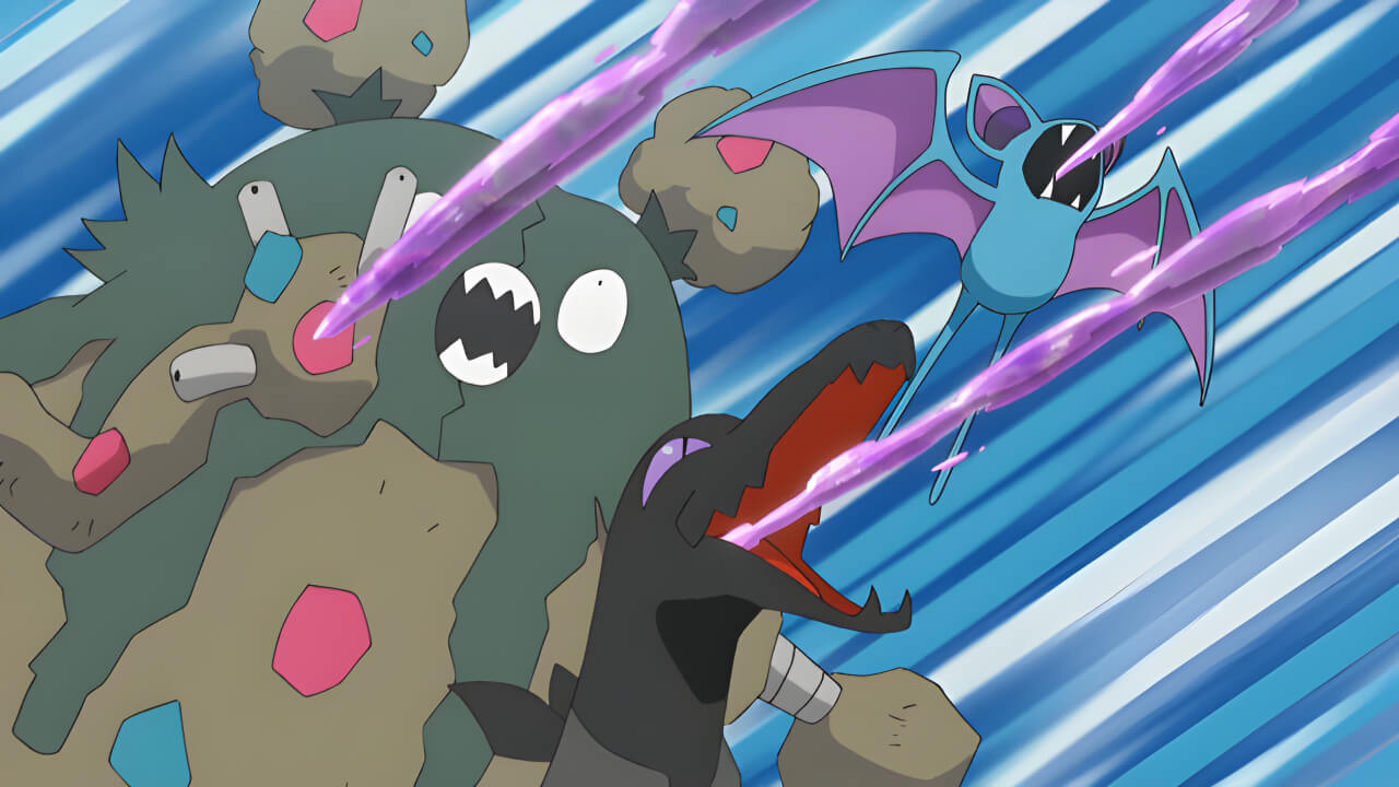 Zubat Toxic VPokedex