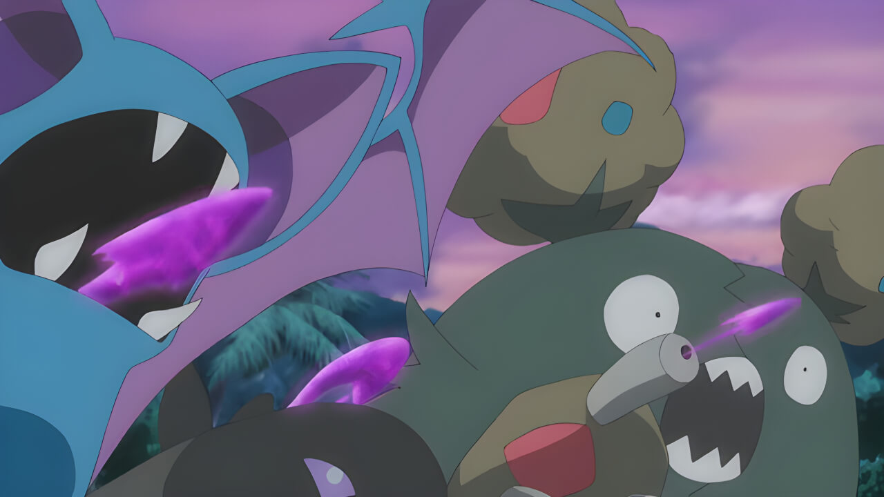 Zubat Venoshock VPokedex