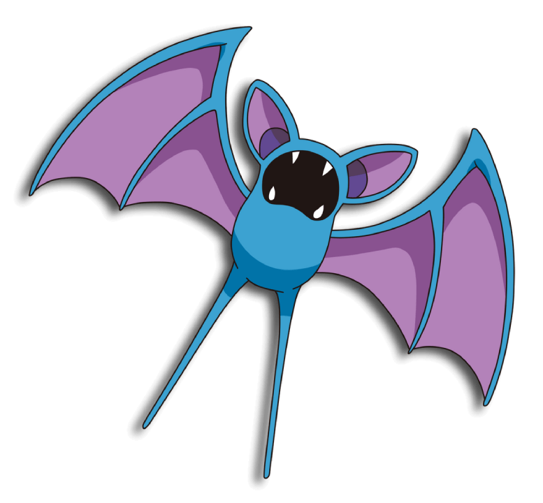Zubat anime VPokedex