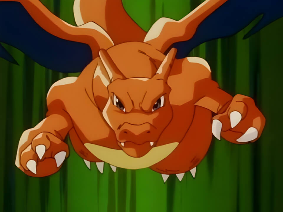 Charizard Tackle VPokedex