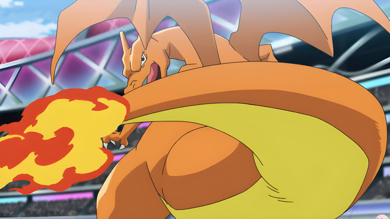 Charizard Tail Whip VPokedex