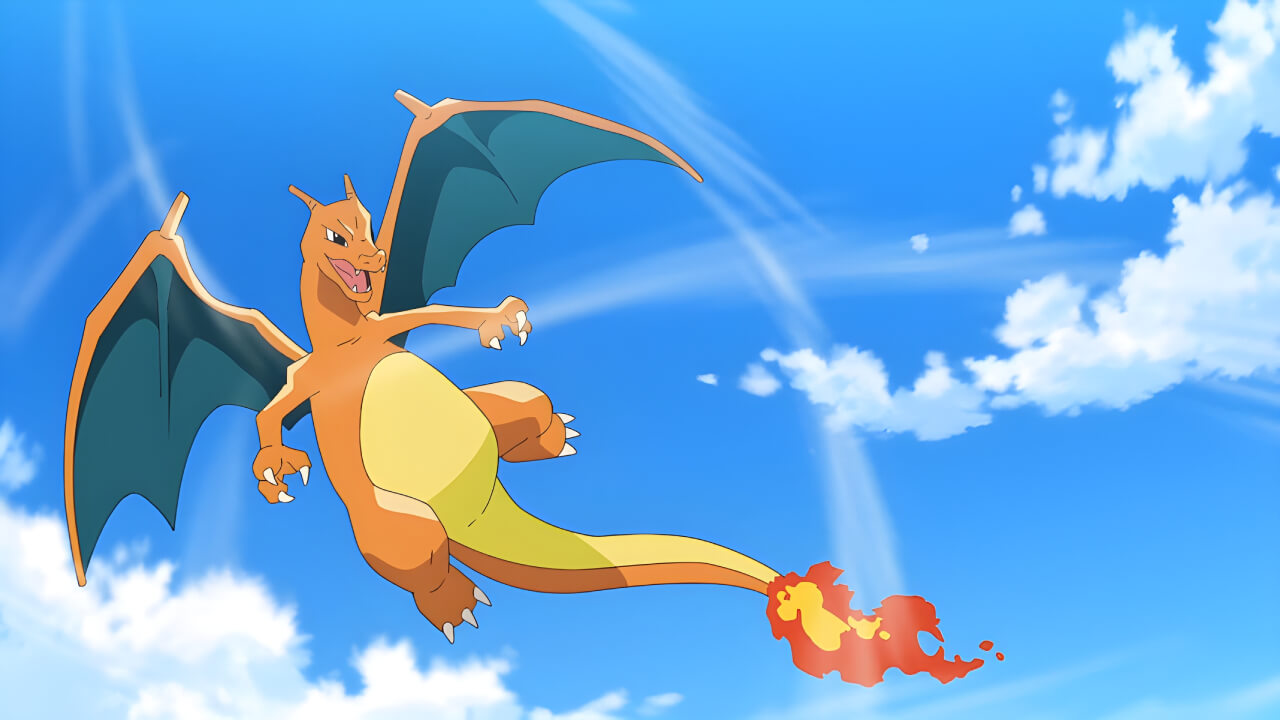 Charizard Whirlwind VPokedex