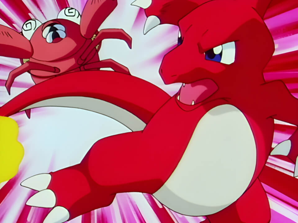 Charmeleon Tail Whip VPokedex