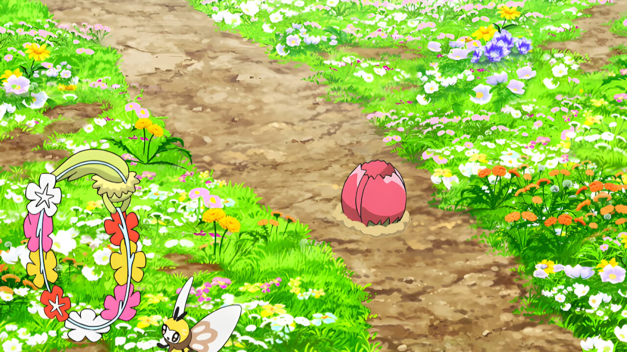 Ivysaur Dig VPokedex