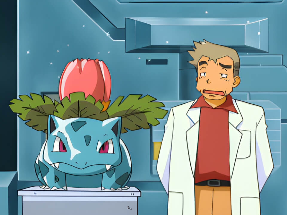 Ivysaur Sleep Powder VPokedex