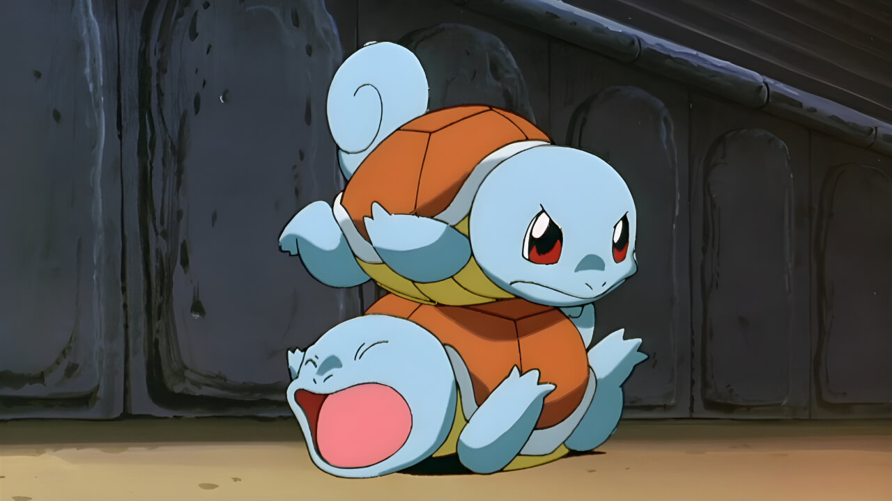 Squirtle Body Slam VPokedex