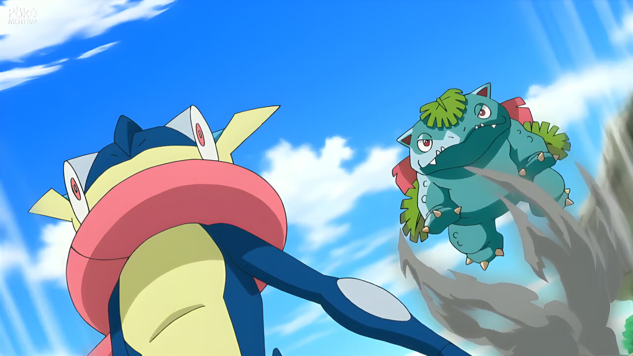 Venusaur Dig VPokedex