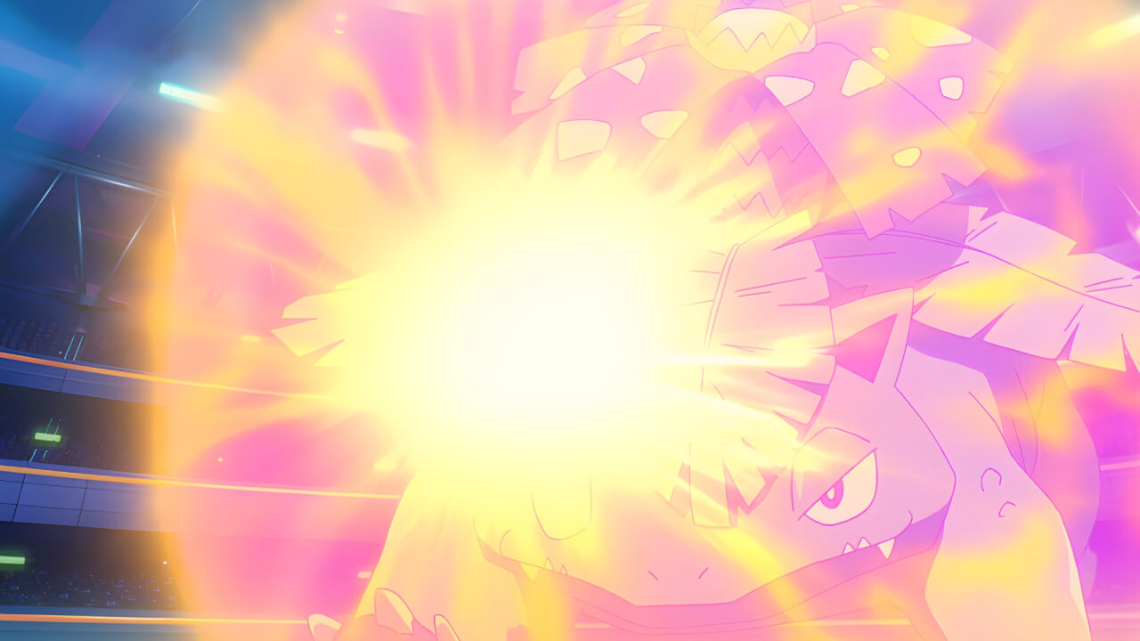 Venusaur Giga Impact VPokedex