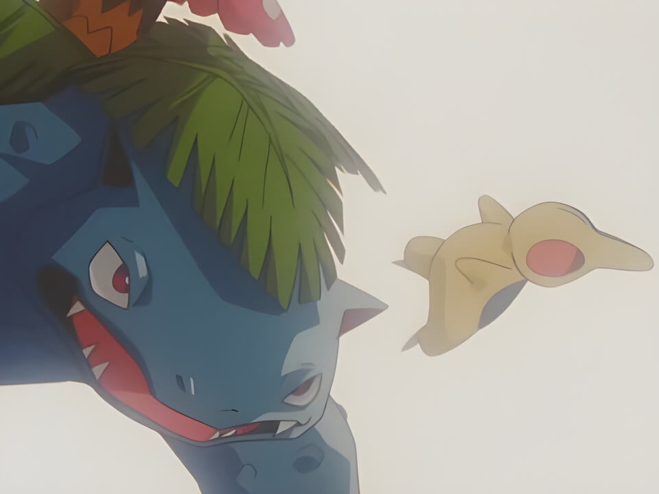 Venusaur Tackle VPokedex