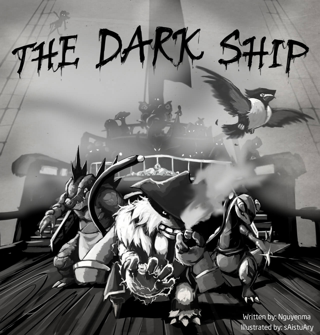 THE DARK SHIP PART 1 - VPokemon