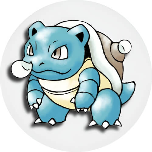 Beta Blastoise pre-evolution