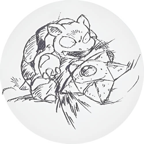 Beta Blastoise