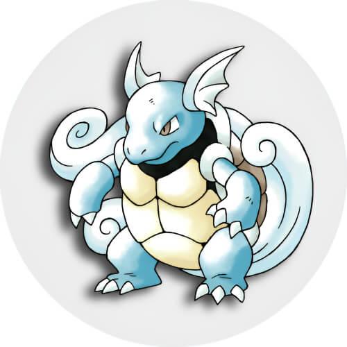 Beta Wartortle evolution