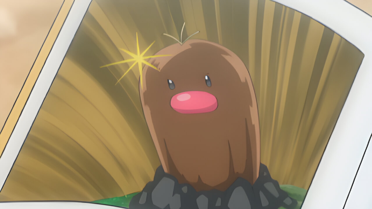 Alolan Diglett Headbutt VPokedex