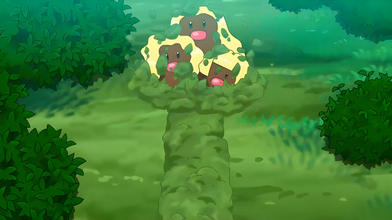 Alolan Dugtrio Dig VPokedex