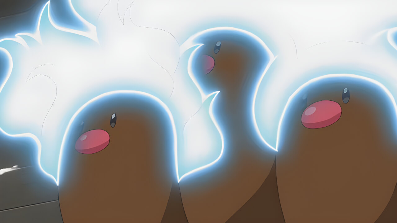 Alolan Dugtrio Iron Head VPokedex