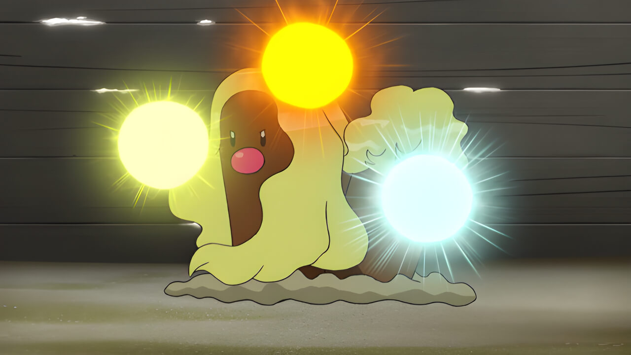 Alolan Dugtrio Tri Attack VPokedex