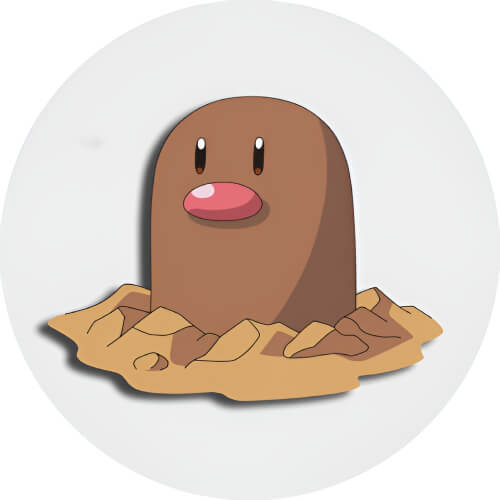 Diglett old name