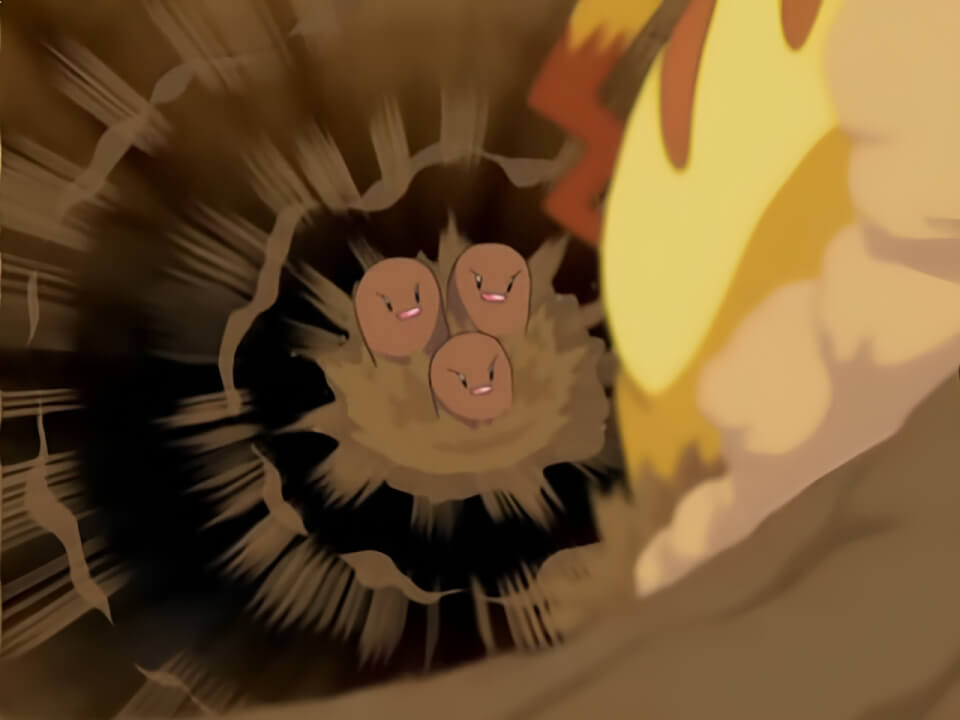 Dugtrio Sand Tomb VPokedex