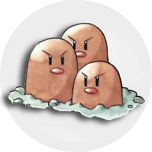 Dugtrio old design