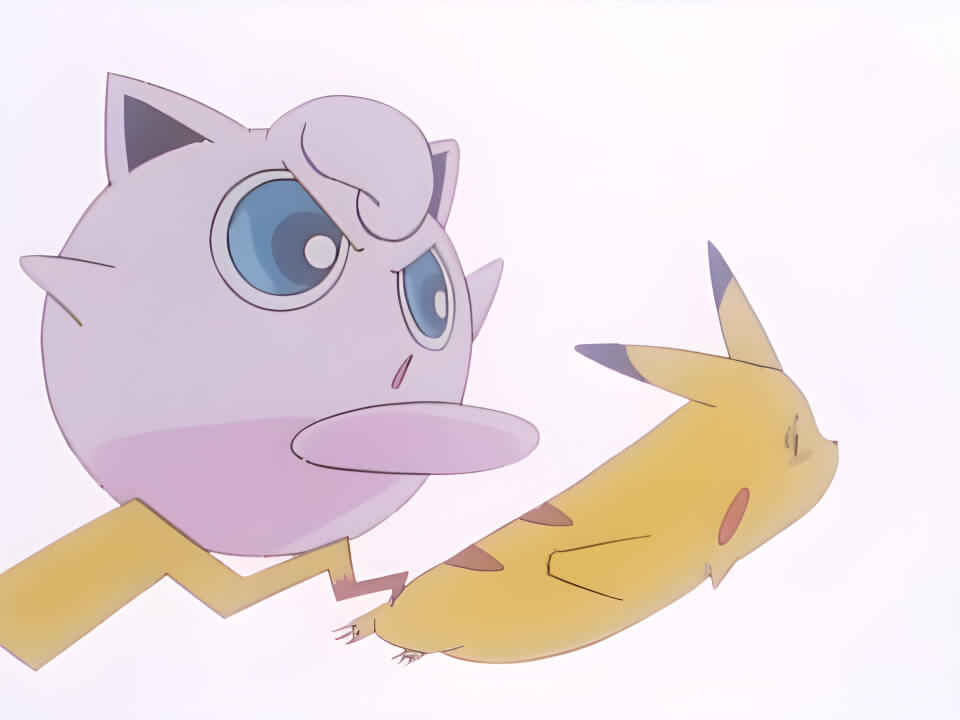 Jigglypuff Jump Kick VPokedex