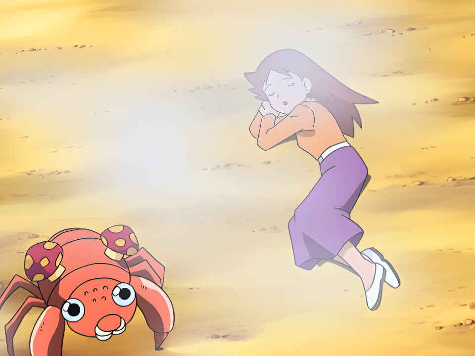 Paras Spore VPokedex