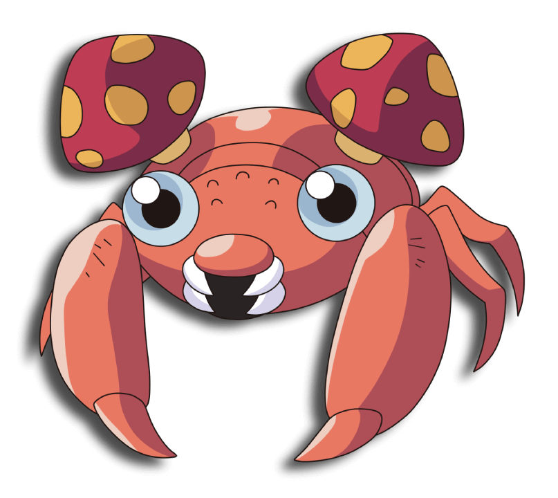 Paras anime VPokedex