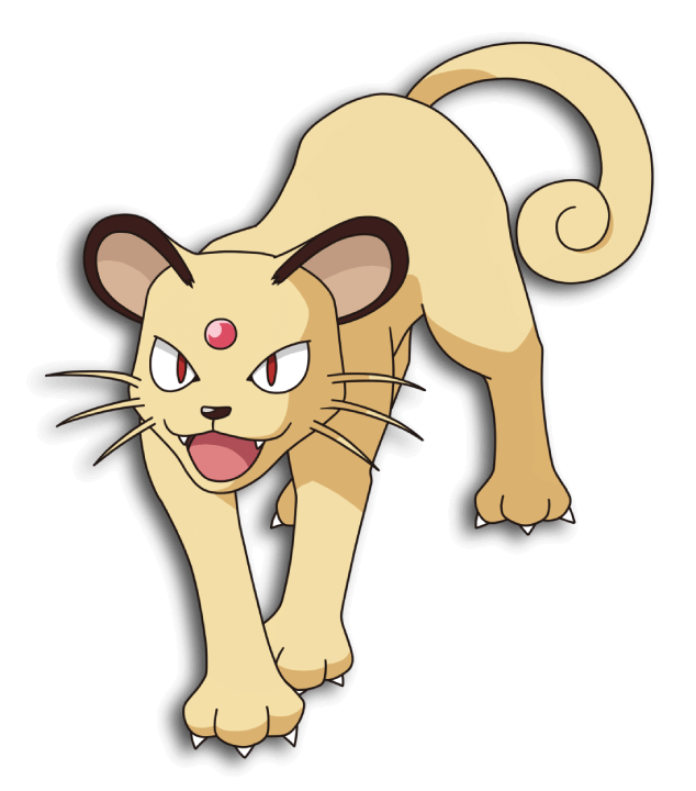 Persian anime VPokedex