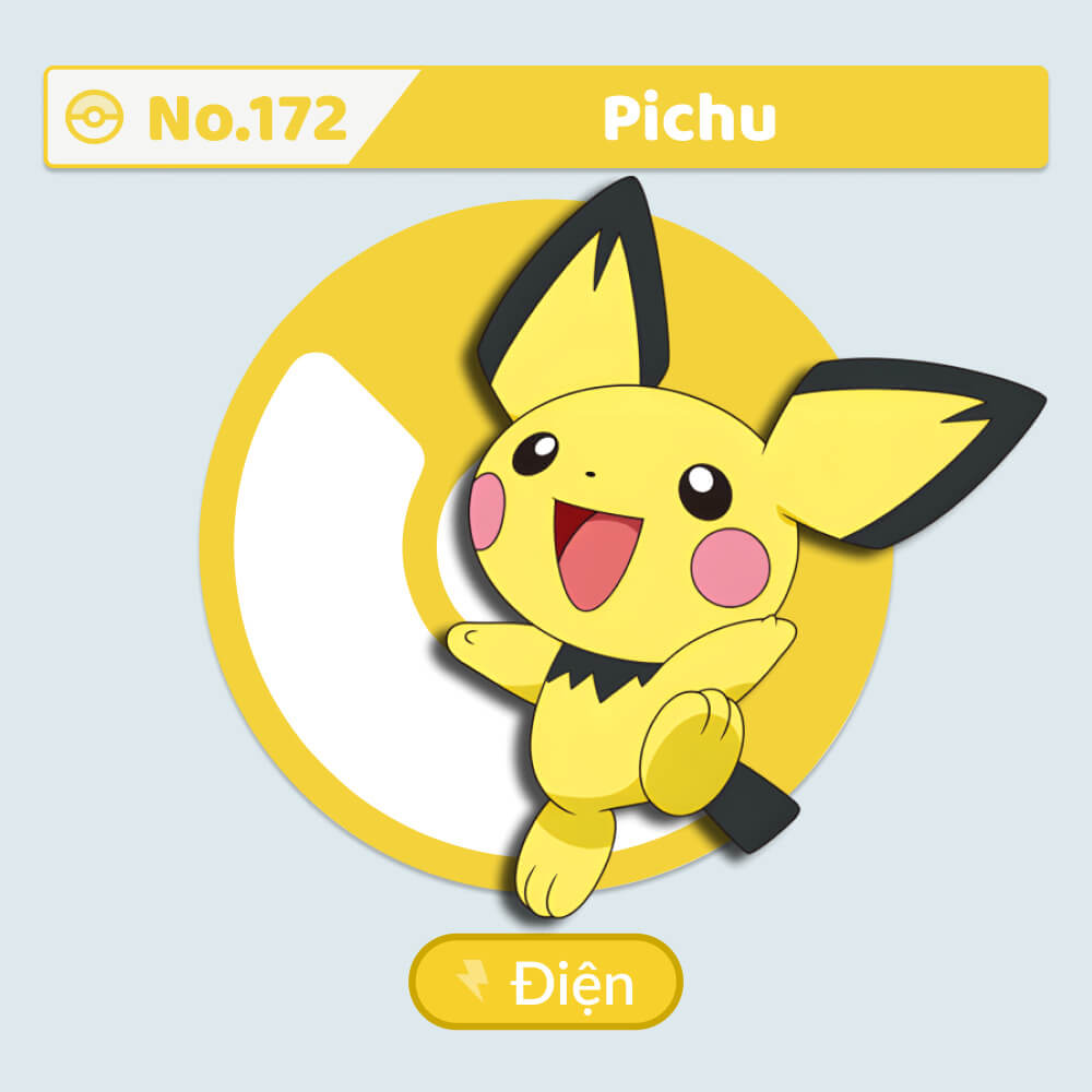 Pichu VPokedex