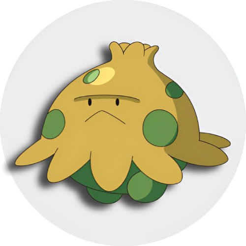Shroomish and Paras